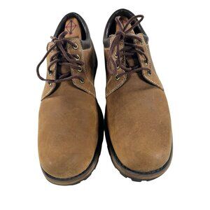 Timberland Earthkeepers Ortholite Mens Sz 13M Casual Brown Leather Shoes